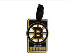 NHL Luggage Tag Bruins