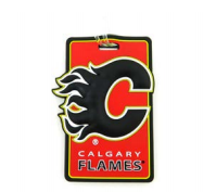 NHL Luggage Tag Flames