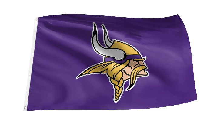 NFL Flag 3x5 Vikings