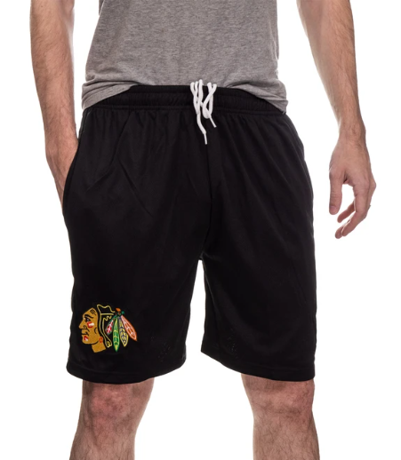 NHL Air Mesh Shorts Blackhawks