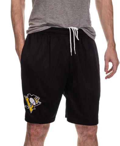 NHL Air Mesh Shorts Penguins