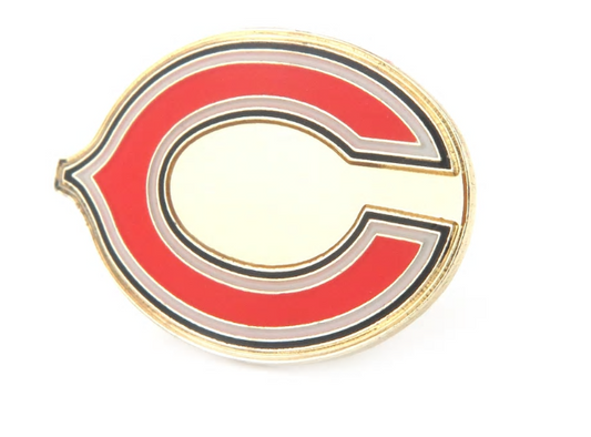 NFL Lapel Pin Logo Bears