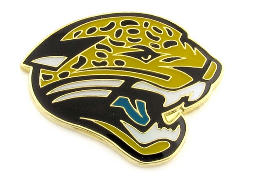 NFL Lapel Pin Logo Jaguars