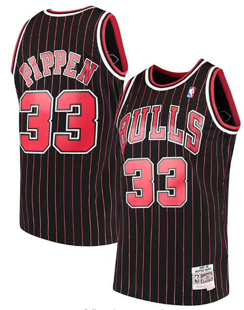 NBA Hardwood Classics Player 1995-96 Swingman Jersey Scottie Pippen Bulls