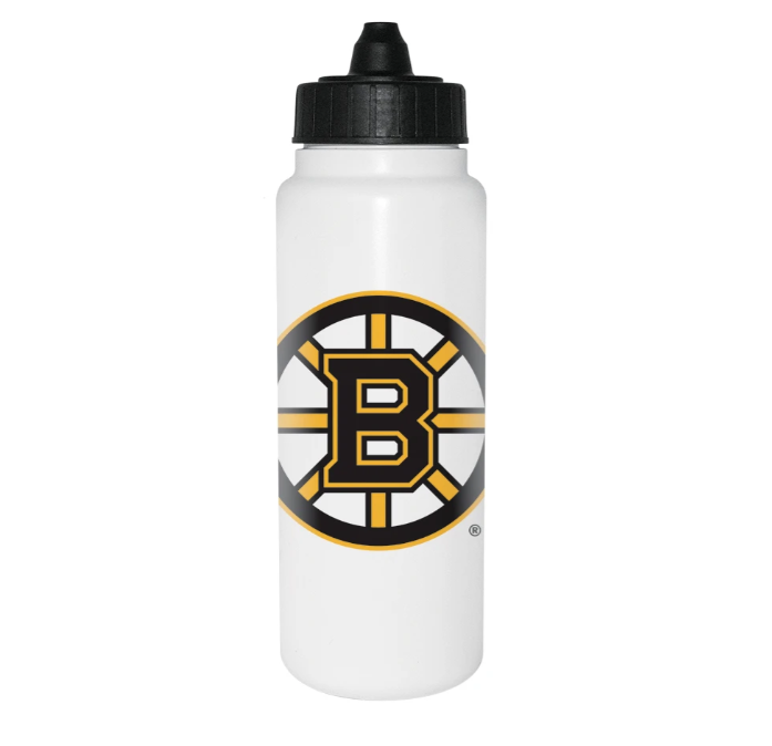 NHL Water Bottle Plastic Tallboy Bruins