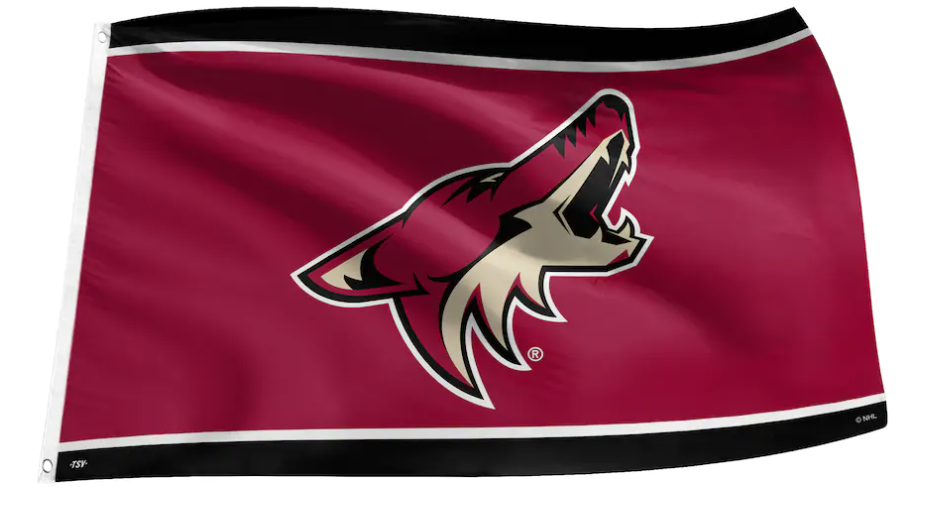 NHL Flag 3X5 Coyotes