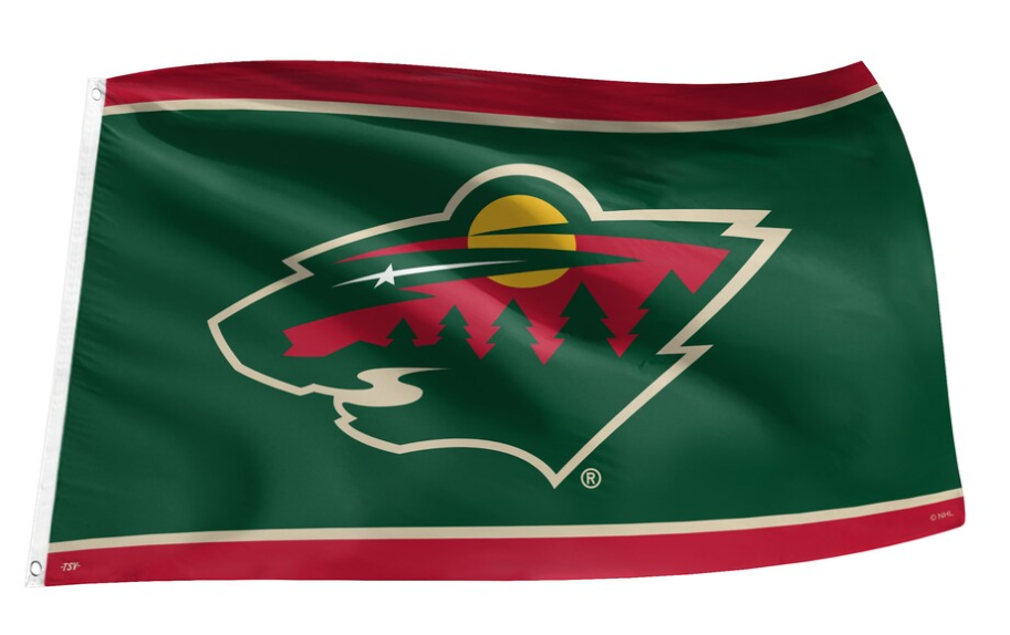 NHL Flag 3x5 Wild