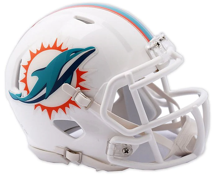 NFL Mini Helmet Speed Dolphins