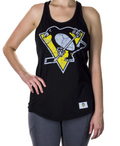 NHL Ladies Tanktop Flowy Penguins
