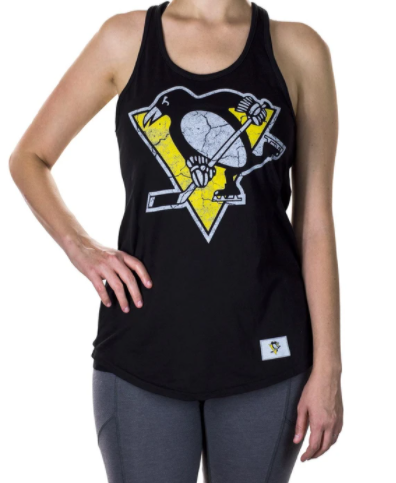 NHL Ladies Tanktop Flowy Penguins