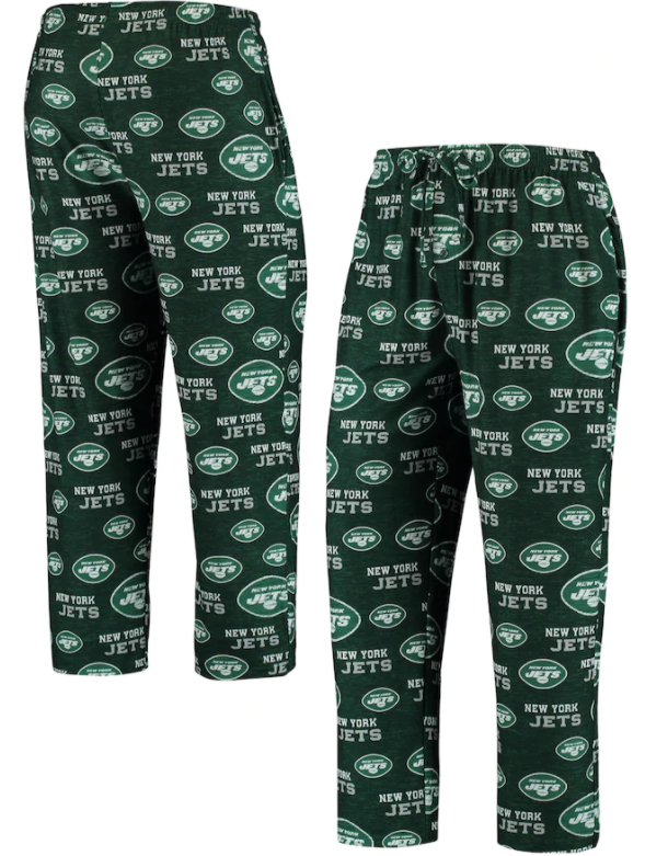 NFL PJ Pants Microfibre Midfield Jets