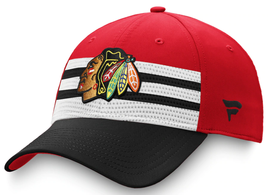 NHL Hat Structured Stretch Draft 2020 Blackhawks