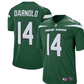 NFL Player Game Jersey Home Sam Darnold Jets