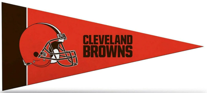 NFL Mini Pennant Browns