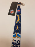 NFL Lanyard Sublimated Chargers
