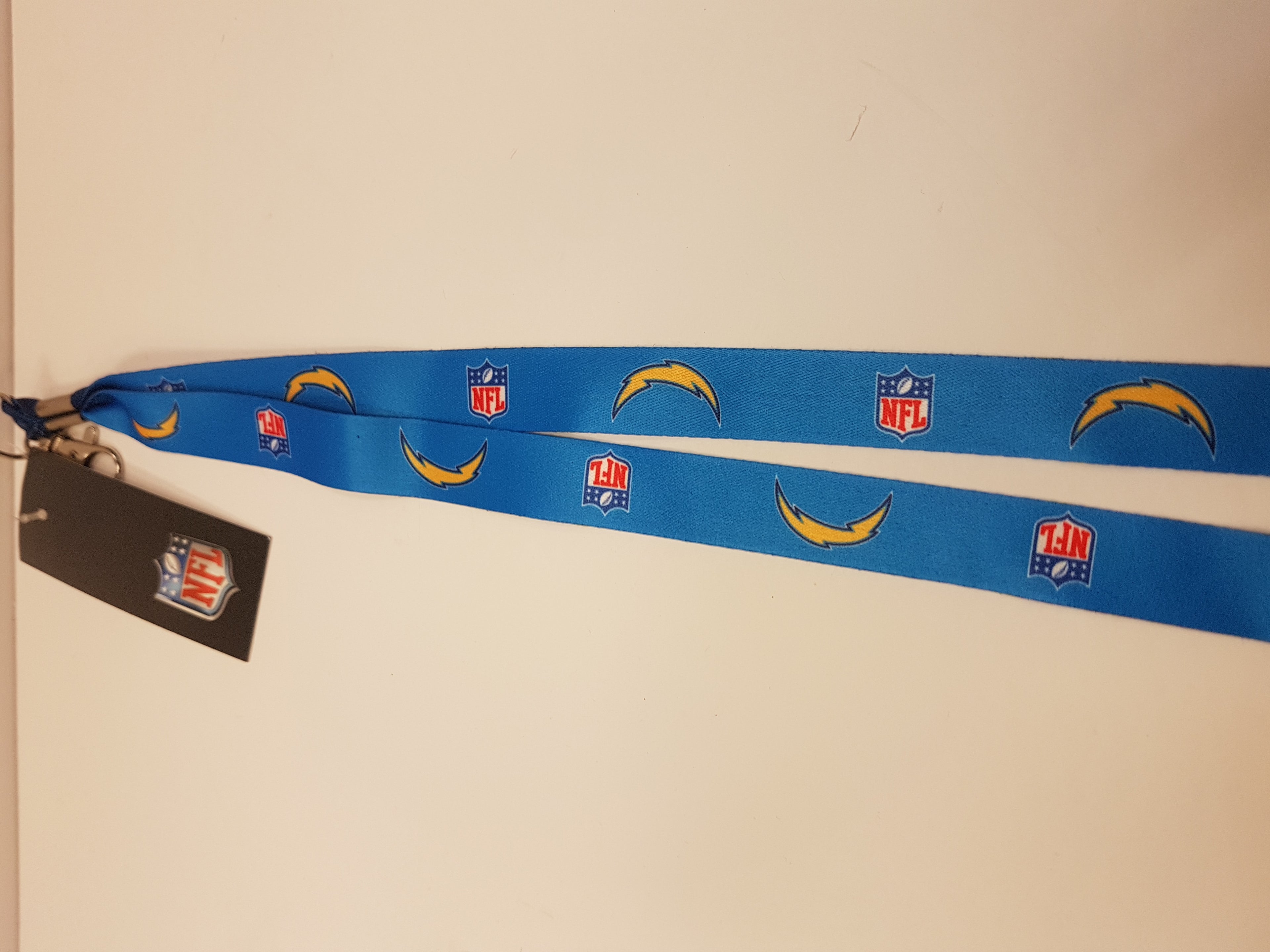 NFL Lanyard Sublimated Chargers