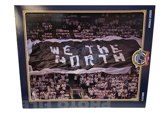 NBA 8x10 Photograph We The North Raptors