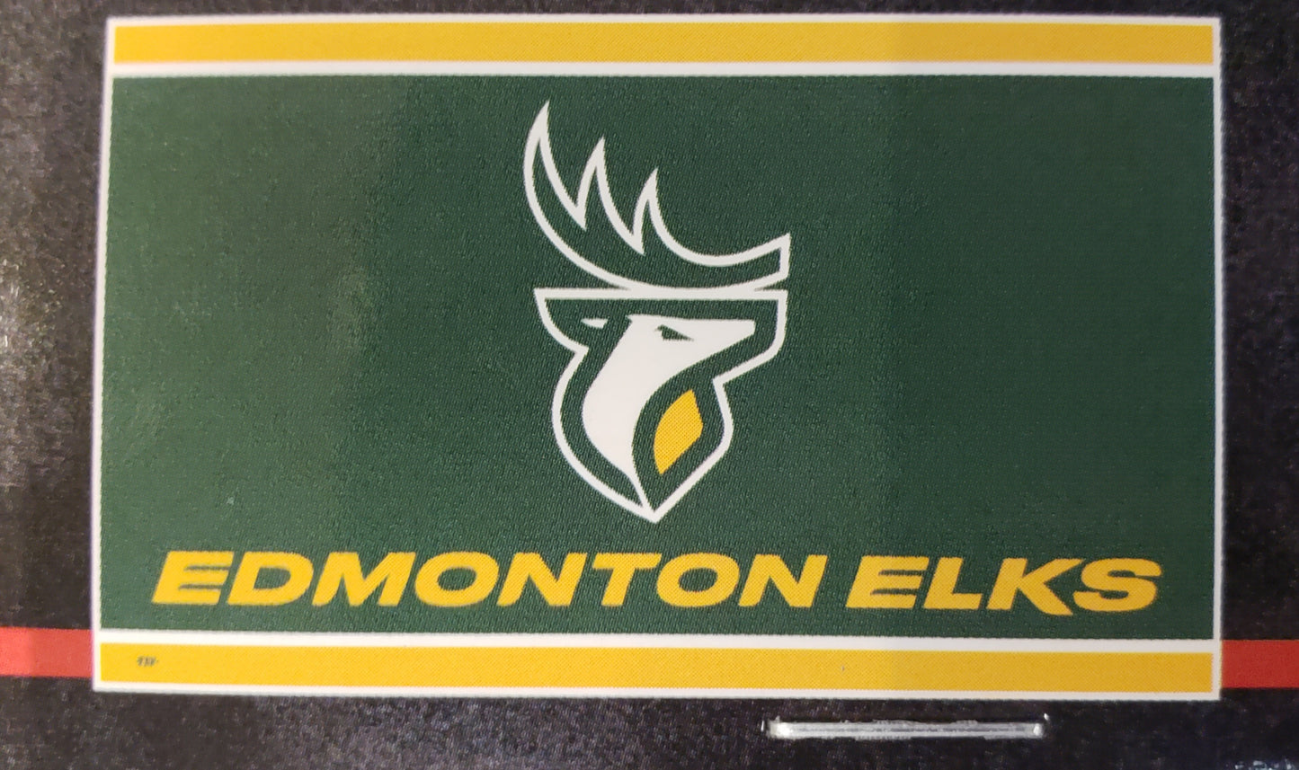 CFL Flag 3x5 Elks