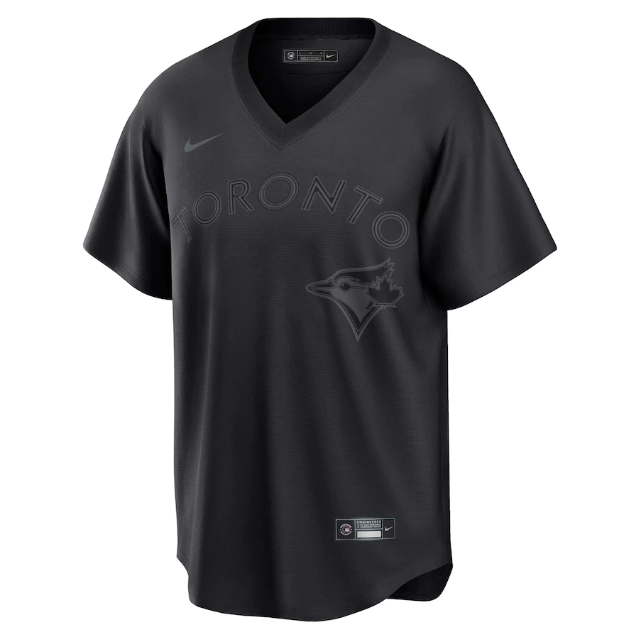 Toronto Blue Jays Nike Youth Fashion Replica Blank Team Jersey