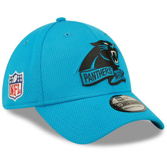 NFL Hat 3930 Sideline Coach 2022 Panthers