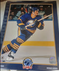 NHL 8x10 Vintage Player Photograph Gilbert Perreault Sabres