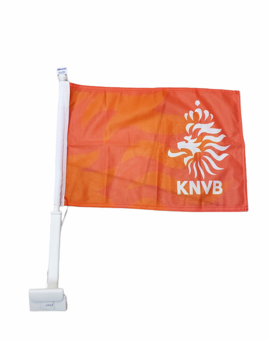 Country Car Flag Netherlands (Soccer Federation)