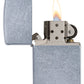 Zippo Lighter Street Chrome Regular