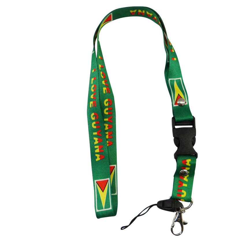 Country Lanyard Guyana