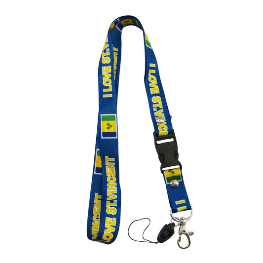 Country Lanyard St. Vincent & The Grenadines
