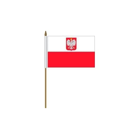 Country Mini-Stick Flag Poland