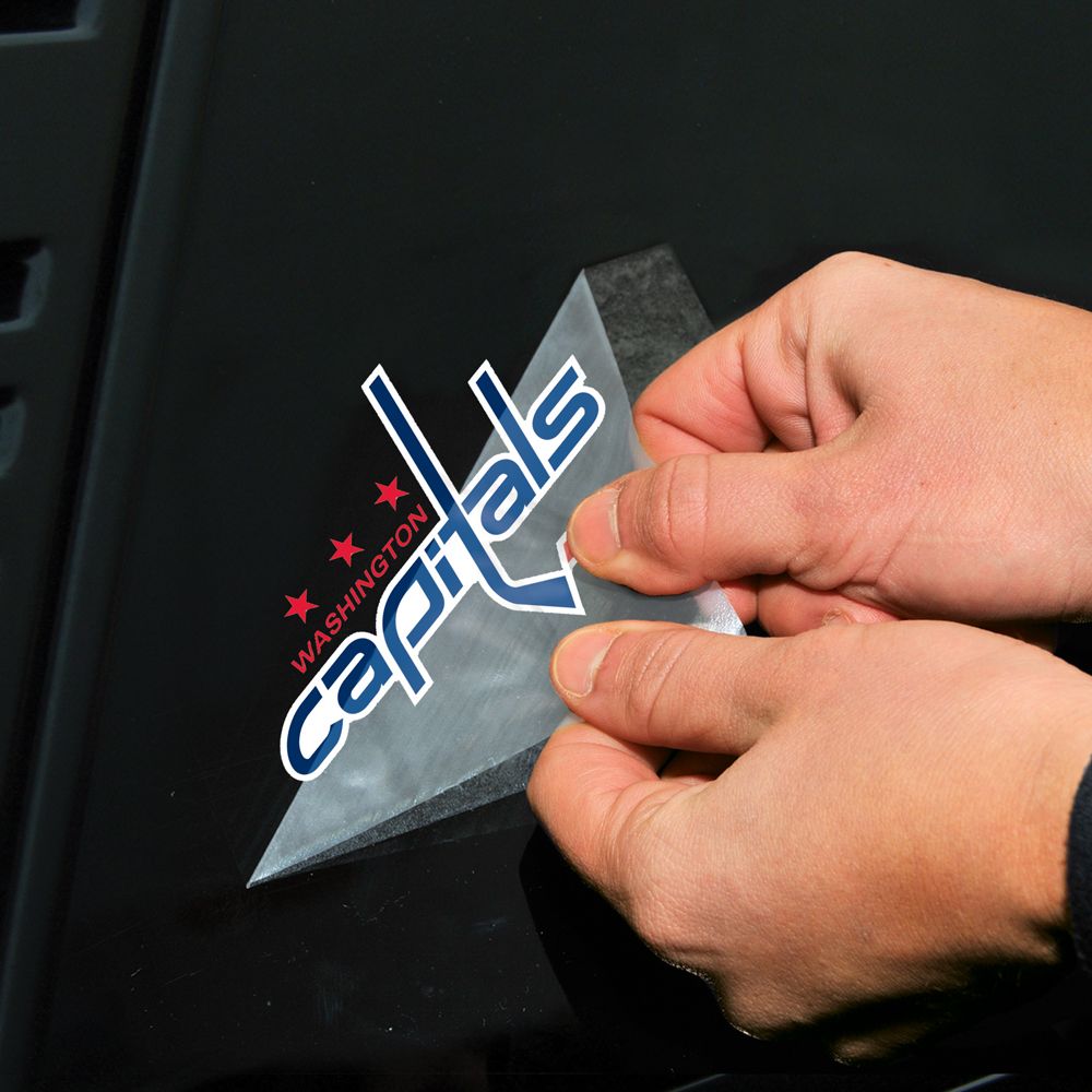 NHL Perfect Cut Decal 4x4 Bruins