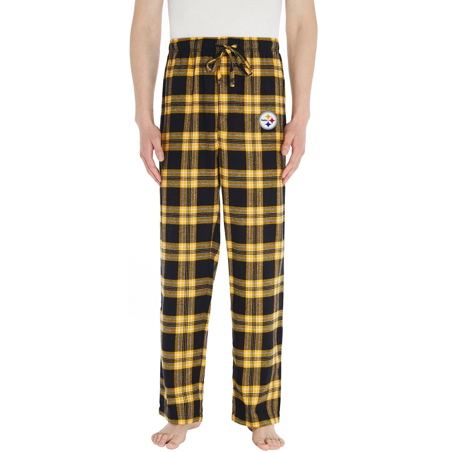 NFL PJ Pants Flannel Badge Steelers