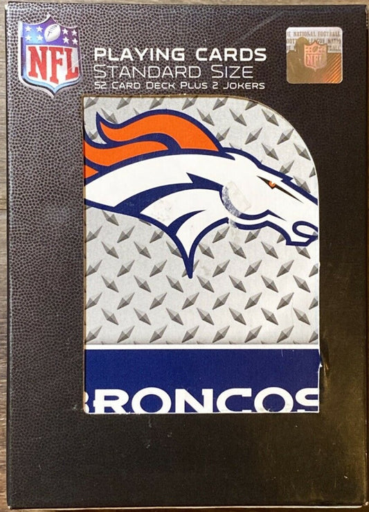 NFL Playing Cards Broncos