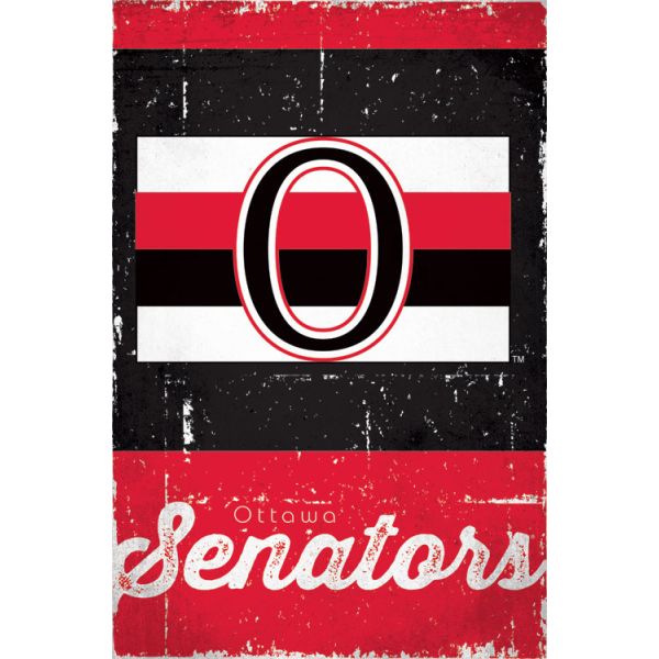 NHL Player Wall Poster Retro Senators