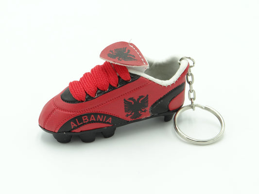 Country Keychain Cleat Albania