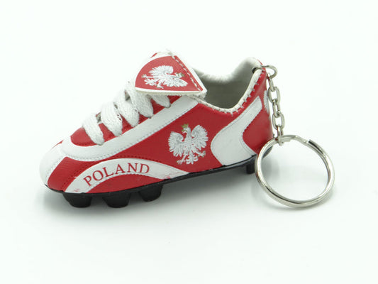 Country Keychain Cleat Poland