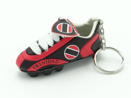 Country Keychain Cleat Trinidad & Tobago