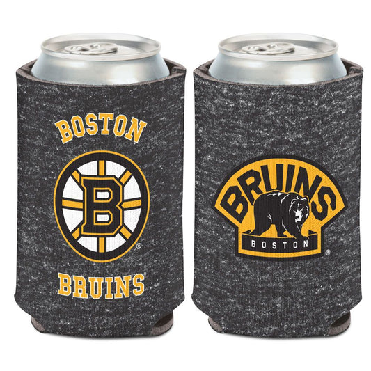 NHL Neoprene Can Cooler Heather Bruins