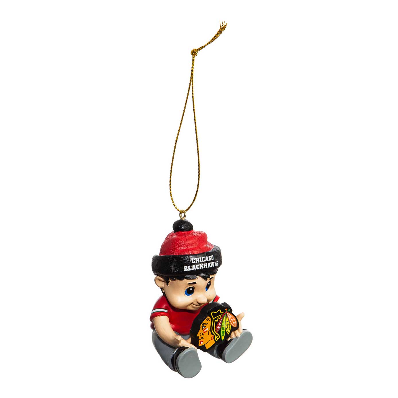 NHL Ornament New Little Fan Blackhawks