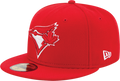 MLB Hat 5950 Basic Scarlet Blue Jays