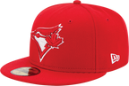 MLB Hat 5950 Basic Scarlet Blue Jays