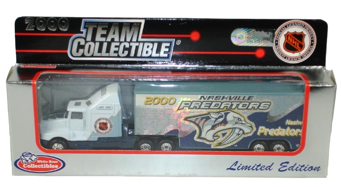 NHL Diecast Transport Truck 2000 Predators