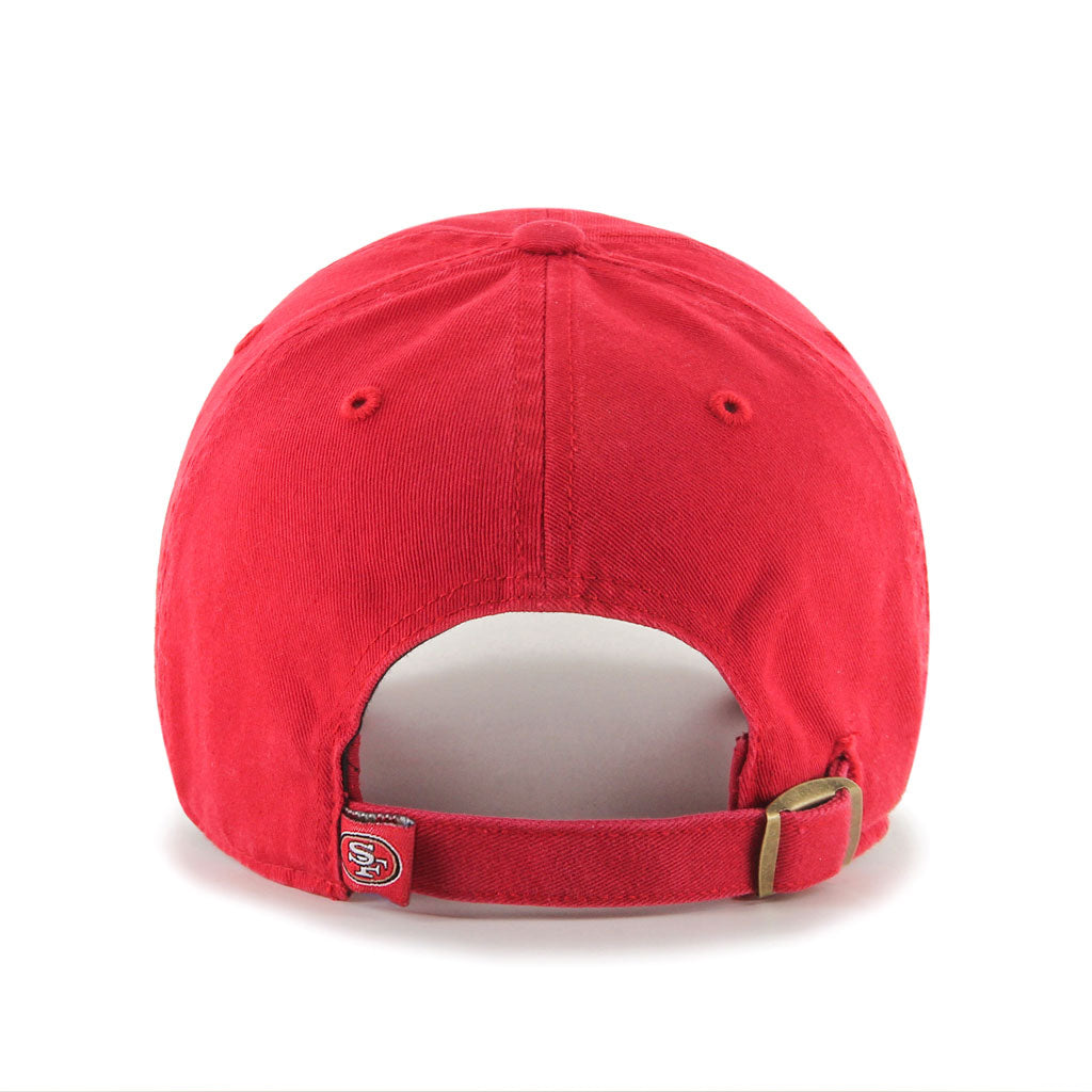 NFL Hat Clean Up Basic 49ers (Red)