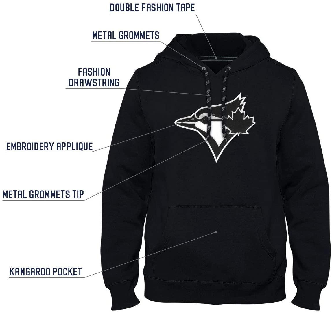 MLB Hoodie Shadow Express Blue Jays