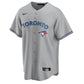 MLB Replica Jersey Blank Road Blue Jays