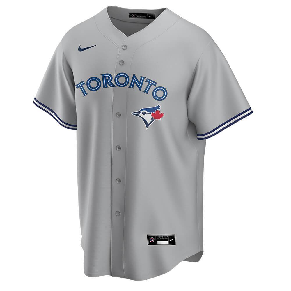 MLB Replica Jersey Blank Road Blue Jays