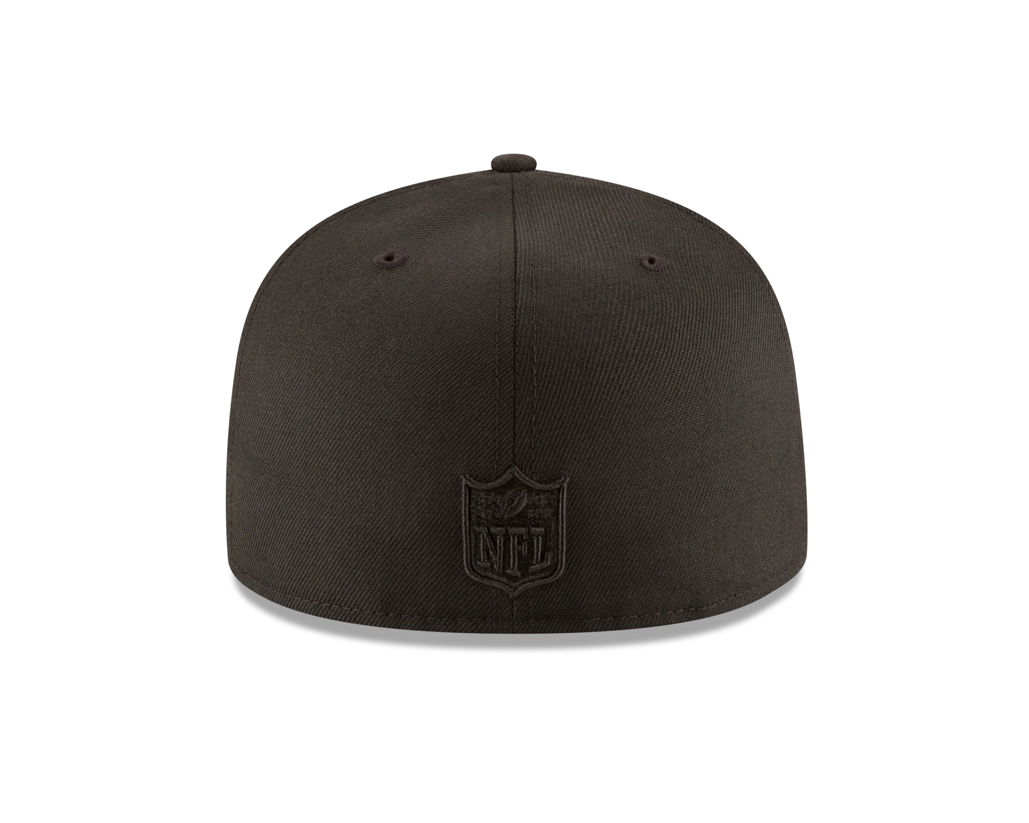 NFL Hat 5950 Blackout Raiders