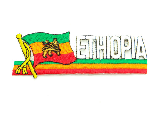 Country Patch Sidekick Ethiopia (1941-1974)