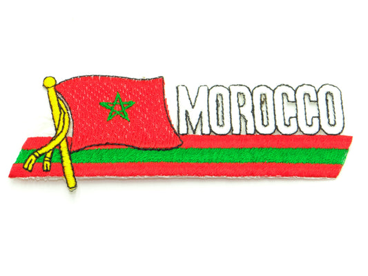 Country Patch Sidekick Morocco