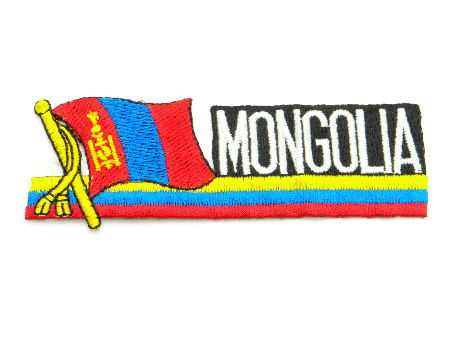 Country Patch Sidekick Mongolia